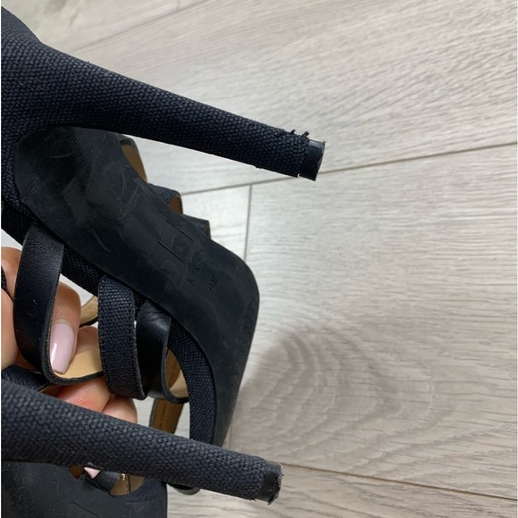 Joe’s Jeans Strappy Slip Heel Sandals - Picture 9 of 12